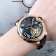 High Quality Cartier Ballon Bleu Tourbillon Watches Rose Gold Brown Leather Band (6)_th.jpg